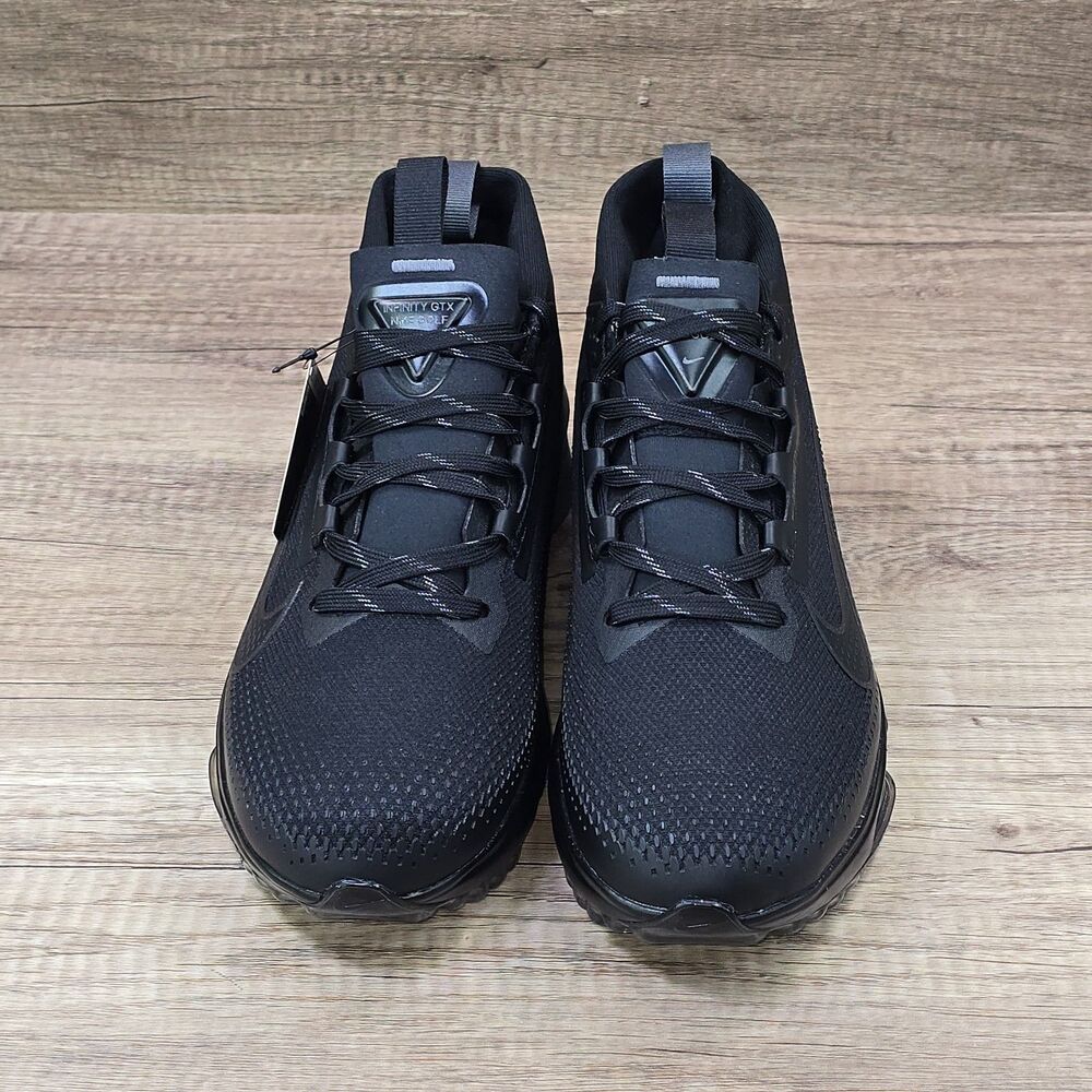Nike Infinity Tour 2 GORE-TEX Men's 8.5 Black Gray Golf Shoes (FV4897-002) NEW - Picture 2 of 9